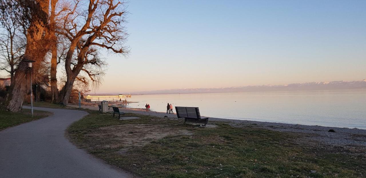 Fewo Saur Immenstaad am Bodensee Exteriör bild