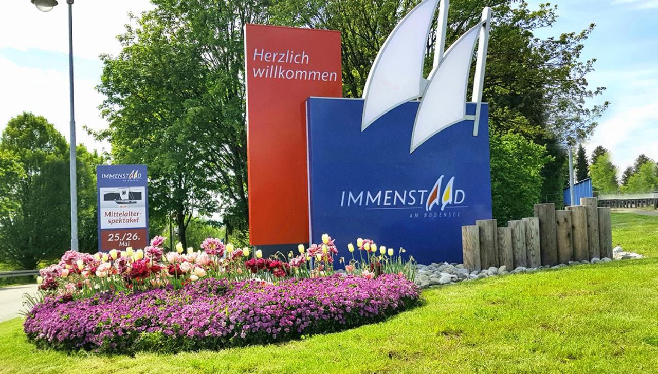 Fewo Saur Immenstaad am Bodensee Exteriör bild